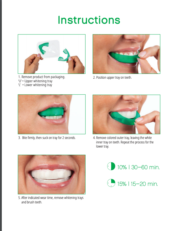 Ultradent Go Pre-Filled Whitening Trays