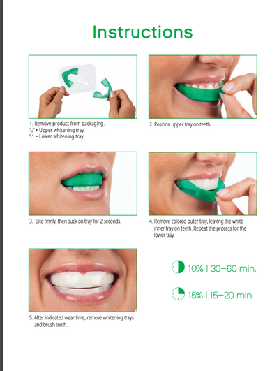 Go Pre-Filled Whitening Trays