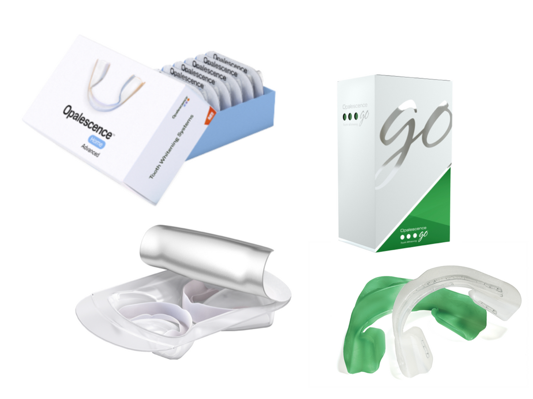 Opalescence Advanced & Opalescence Go Whitening Trays