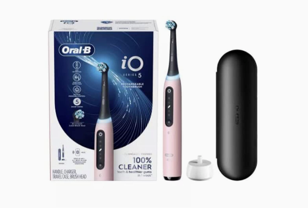 IOS 5 Oral B Toothbrush