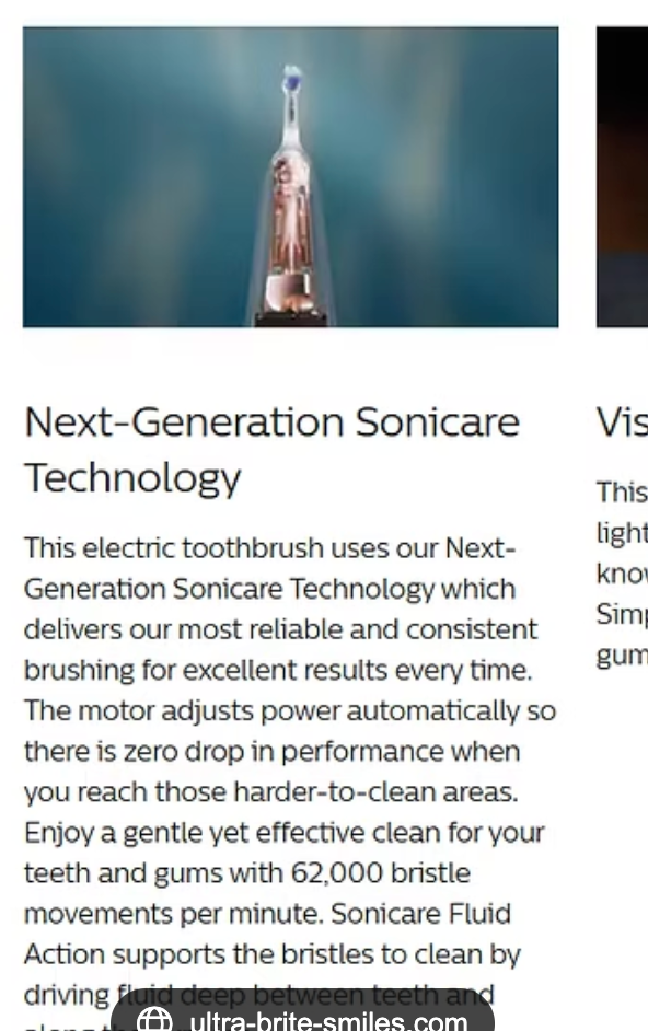 Phillips Sonicare Electric 6300
