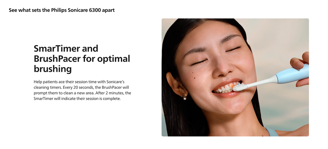 Phillips Sonicare Electric 6300