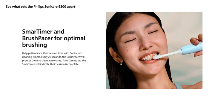 Phillips Sonicare Electric 6300