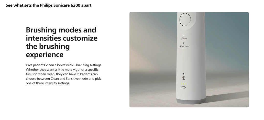 Phillips Sonicare Electric 6300