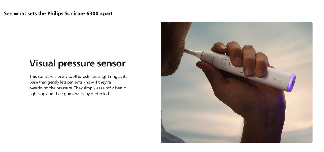 Phillips Sonicare Electric 6300