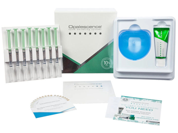 Opalescence™ PF 10%, 15%, 20%, 35%, and 45% Take Home Kit