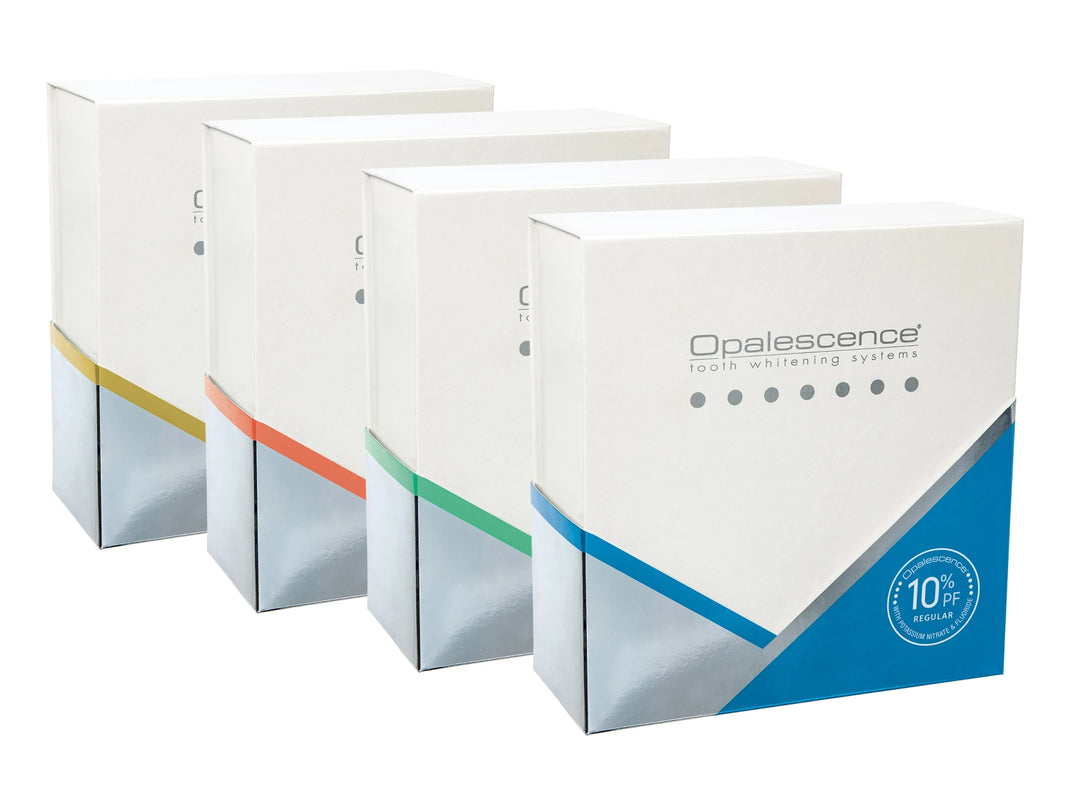 Opalescence™ PF 10%, 15%, 20%, 35%, and 45% Take Home Kit
