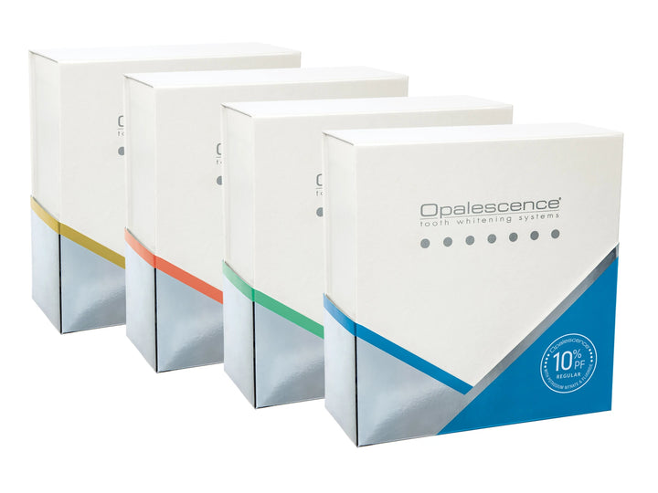 Opalescence™ PF 10%, 15%, 20%, 35%, and 45% Take Home Kit