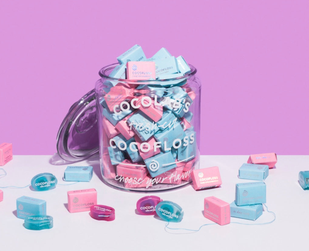 Dental Floss by Coco Floss - The Whitening Shop